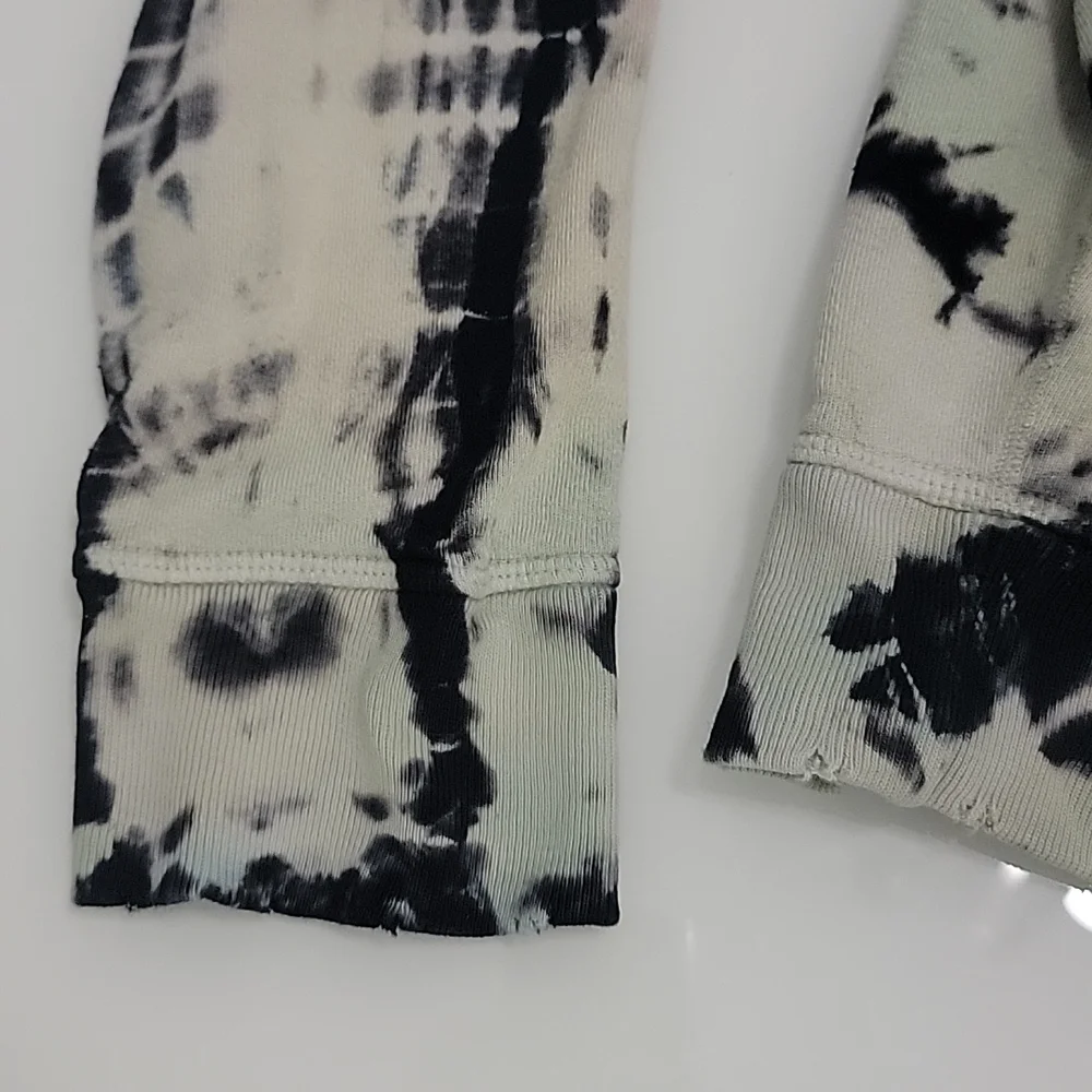 N:PHILANTHROPY distressed tie dye sweatshirt - Picture 3 of 6